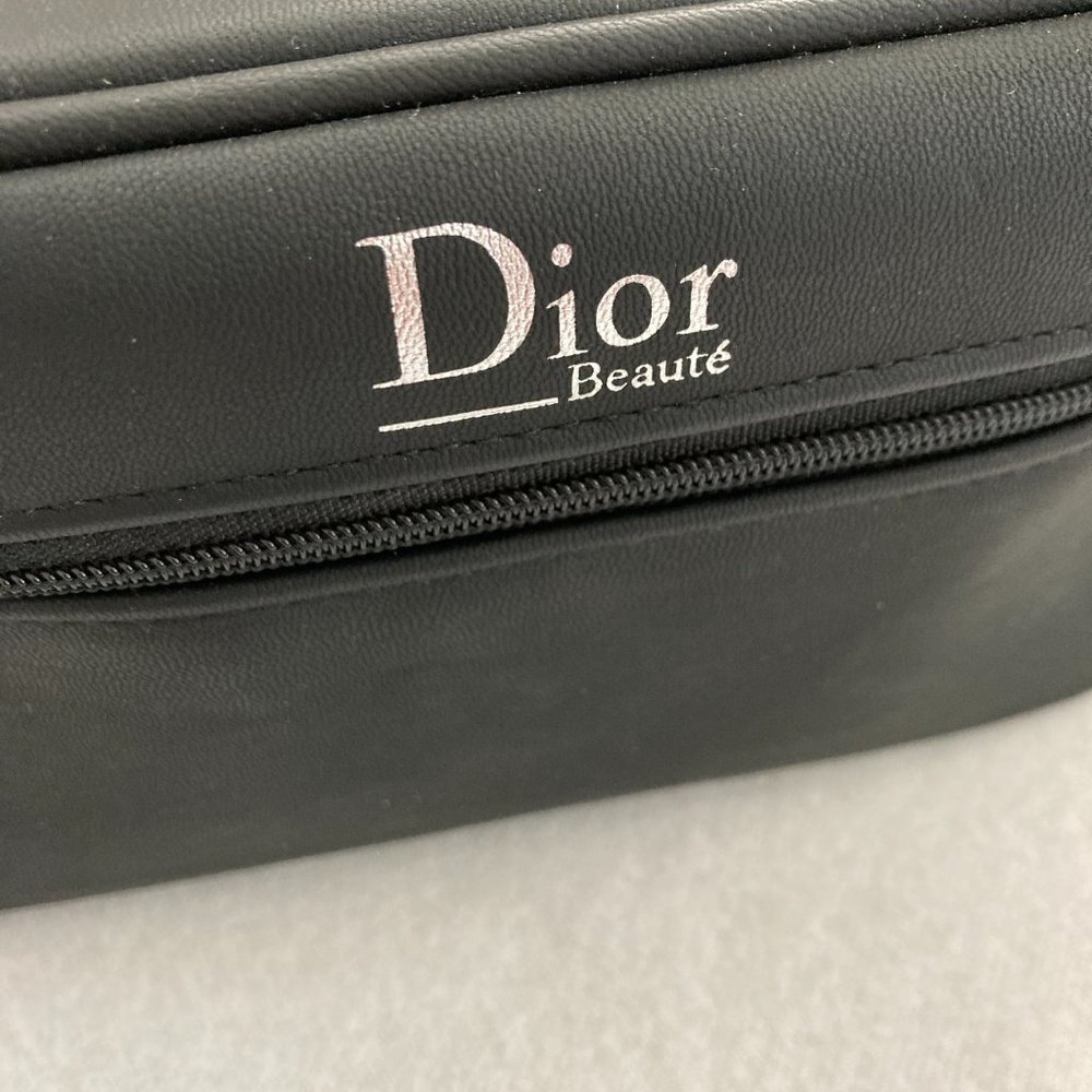 Dior Black Make-up Case with Carry Handle - Picture 4 of 11